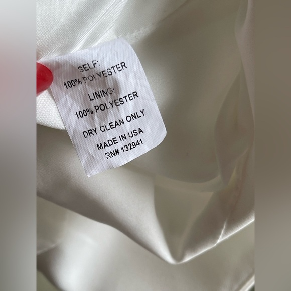 Amanda Uprichard Dovima Blazer in Ivory - Picture 16 of 16